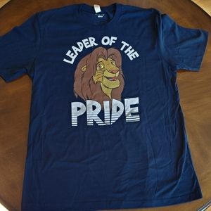 Disney Men's Lion King Leader of the Pride T-Shirt XL Never Worn